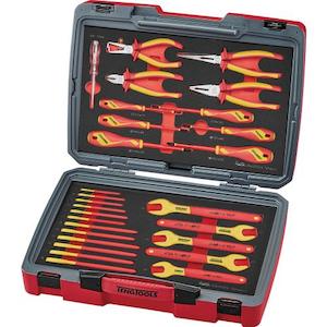 Electrician Sets: Teng 29pc Mecca Pro TC-6T EVA Electrician Tool Kit
