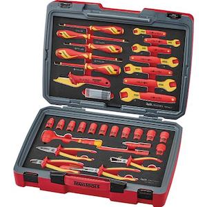Electrician Sets: Teng 37pc Mecca Pro TC-6T EVA Electrician Tool Kit