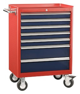 Genius: Genius 27" 7 Drawer Roller Cabinet