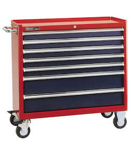 Genius 39" 7 Drawer Roller Cabinet