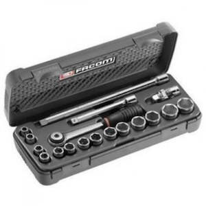 New Arrivals: Facom Socket Set 3/8" Drive 8-22mm 18Pce Facom J.161-2P6