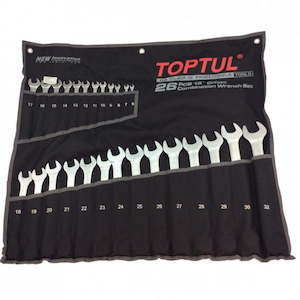 Toptul ROE Wrench HP Set 26Pce 6-32mm Toptul GPAX2601