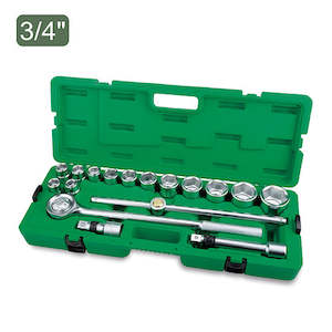 New Arrivals: Toptul Socket Set 3/4" Drive 17Pce 19-50mm Toptul GCAI1701
