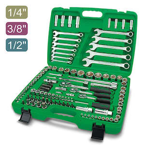New Arrivals: Toptul Tool Set 1/4" 3/8" & 1/2" Drive Drive Socket & Wrench Set Toptul GCAI130B