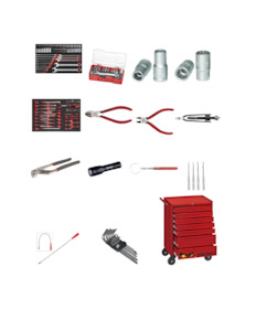 Assorted Tool Kits: Aircraft Assorted Tooling Set | Teng Tools | Tactix | T&E | Groz | Unilite