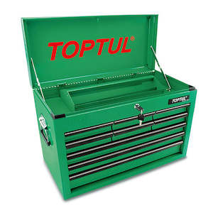Roller Cabinets: Toptul Tool Chest Top 9 Drawer 660x307x434mm 6xSmall 2xMedium 1xLarge Toptul TBAA0901
