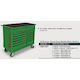 Toptul tool Cabinet 13 Drawer Mobile 1067x480x852mm Toptul TCBA1301