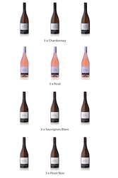 Our Wines: Mixed 12 pack of Eva Pemper Premium Wines