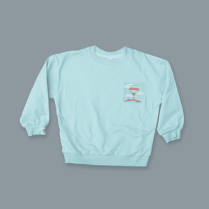 Printed Sweatshirt Mint