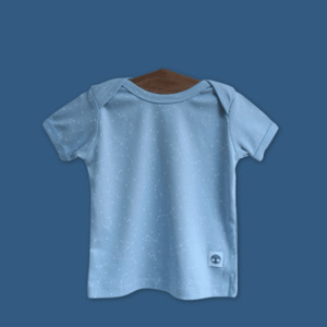 Products: Singlet Blue Print