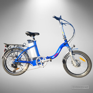 Electric Bikes: R12 Cruiser - Foldable Electric Bicycle