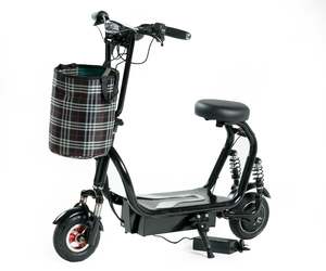 Electric Bikes: TX5 - Foldable Electric Scooter