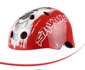Safety: Graffiti Bike Helmet