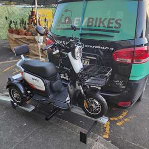 Tow-bar eTrike Transport Tray