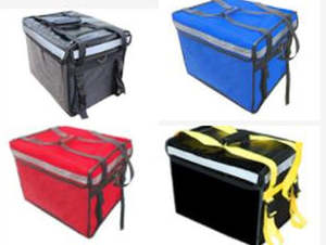 Courier Delivery Bike Bag