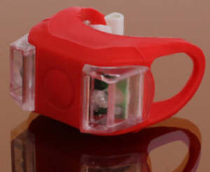 Accessories: Back Red Bike Light