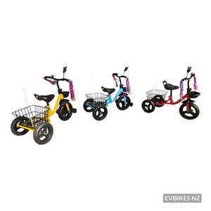Electric Tricycles E Trikes: TK1 - Kids Trike