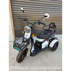 Electric Tricycles E Trikes: T3 (Pre-owned/Ex-demo) - Electric Mobility Plus Tricycle