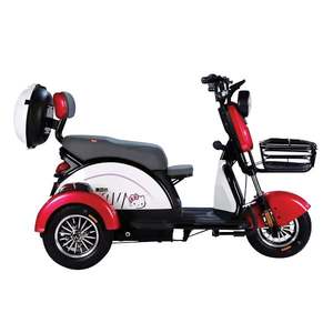TM4 (TCAT) - Electric Mobility Plus Tricycle
