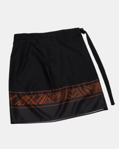Kids Ie Faitaga: Eveni Pacific Boys Bottom Border le Faitaga 24 - Black