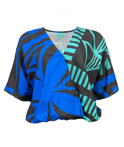 KP LADIES KIMONO TOP SAVAII