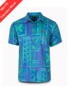 New Arrivals 2: Koko Pacific Premium Short Sleeve Shirt - Green Tea