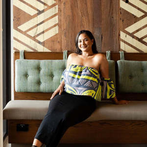 New Arrivals 2: Koko Pacific Ladies Off Shoulder Top Apolima