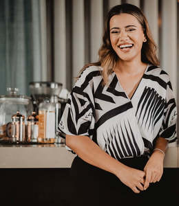 New Arrivals 2: Koko Pacific Ladies Kimono Top Apia