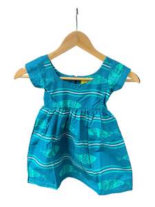 Eveni Kids Girls Midi Dress Jade Goby