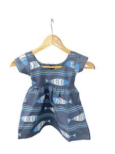 New Arrivals 5: Eveni Kids Girls Midi Dress Platinum Guppy