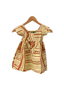New Arrivals 5: Eveni Kids Girls Midi Dress Paradise Brown