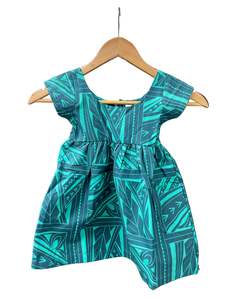 New Arrivals 5: Eveni Kids Girls Midi Dress Cruise Teal