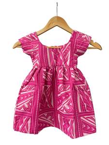 New Arrivals 5: Eveni Kids Girls Midi Dress Adventure Pink
