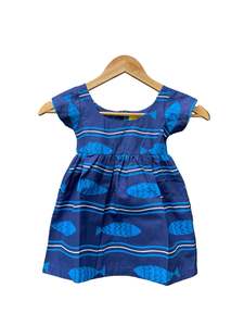 New Arrivals 5: Eveni Kids Girls Midi Dress Marine Betta