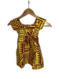 Eveni Kids Girls Midi Dress Relax Yellow