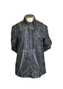 Eveni Pacific Men’s Long Sleeve Shirt - Chino Black