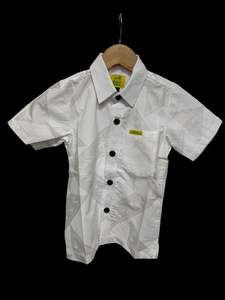 Eveni Pacific Boys Classic Elei Shirt - Lotus White