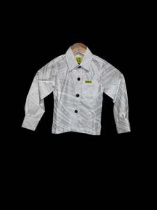 Mothers Day Whites: Eveni Pacific Boys Long Sleeve Shirt - Sun White