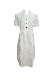 Eveni Pacific Ladies Nora Dress - White Mist