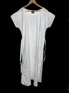 Eveni Pacific Ladies Kendall Maxi Dress - Talanoa White