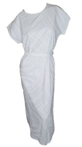 Eveni Pacific Ladies Kendall Maxi Dress - Set White