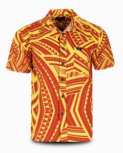 Eveni Pacific Men's Classic Elei Shirt - Dubstep Yellow