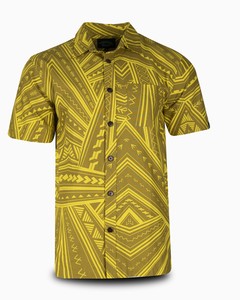 Eveni Pacific Men's Classic Shirt - Meri Gold