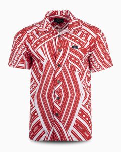 Eveni Pacific Men's Classic Shirt - City Chiefs Red