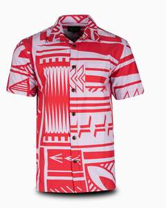 Eveni Pacific Men's Classic Shirt - Essex Orange