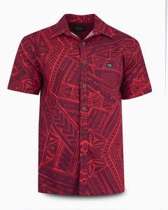 Eveni Pacific Men's Classic Shirt - Juju Red