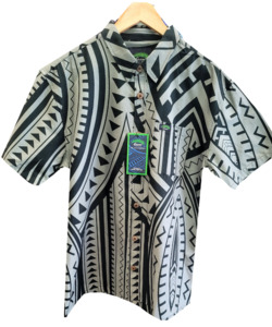 Eveni Pacific Men's Classic Elei Shirt - Visa Green