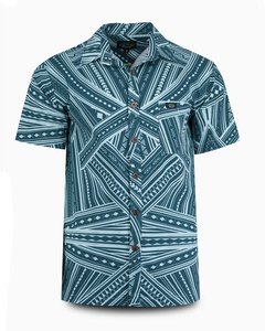 Eveni Pacific Men's Classic Shirt - Persian Teal