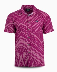 Eveni Pacific Men's Classic Shirt - Marley Maroon
