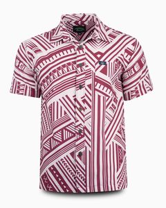 Eveni Pacific Men's Classic Shirt - Dani Pink